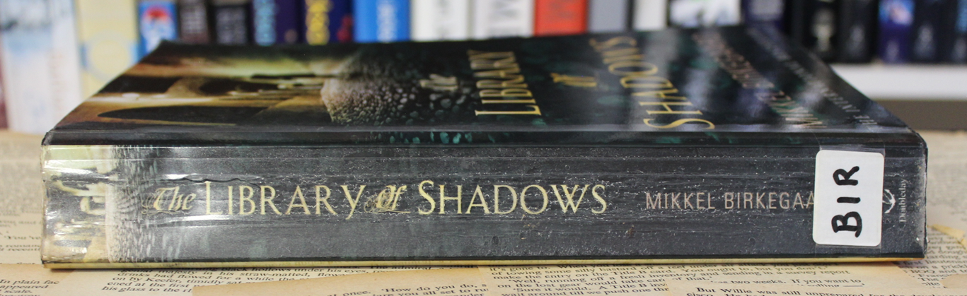 The library of shadows - Mikkel Birkegaard