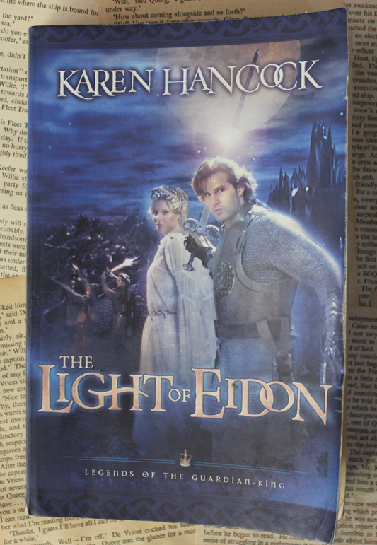 The light of Eidon - Karen Hancock