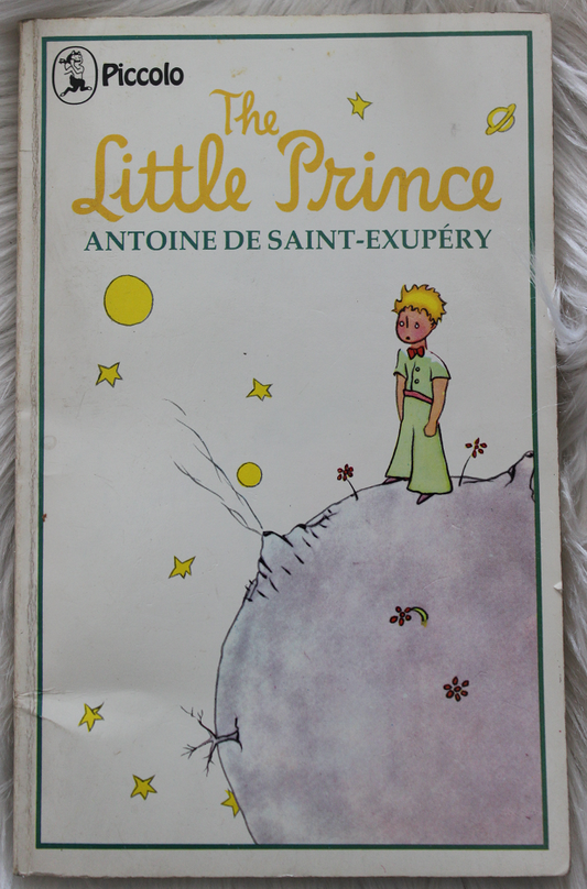 The little prince - Antoine de Saint-Exupery