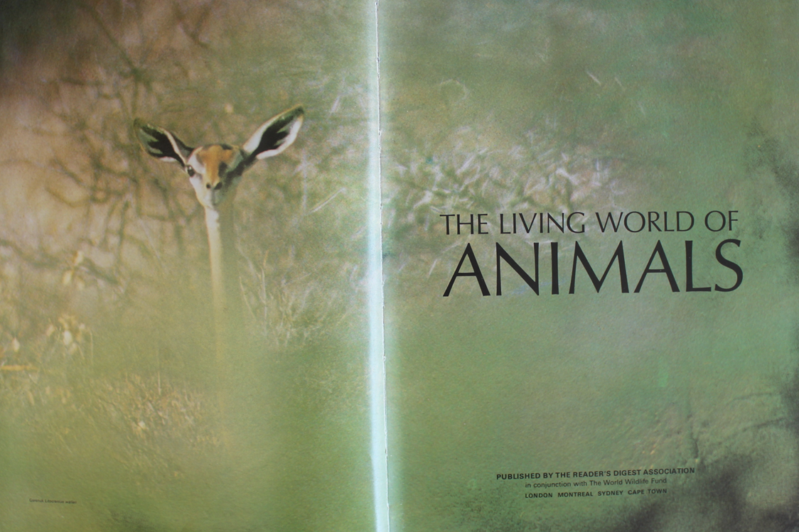 The living world of Animals