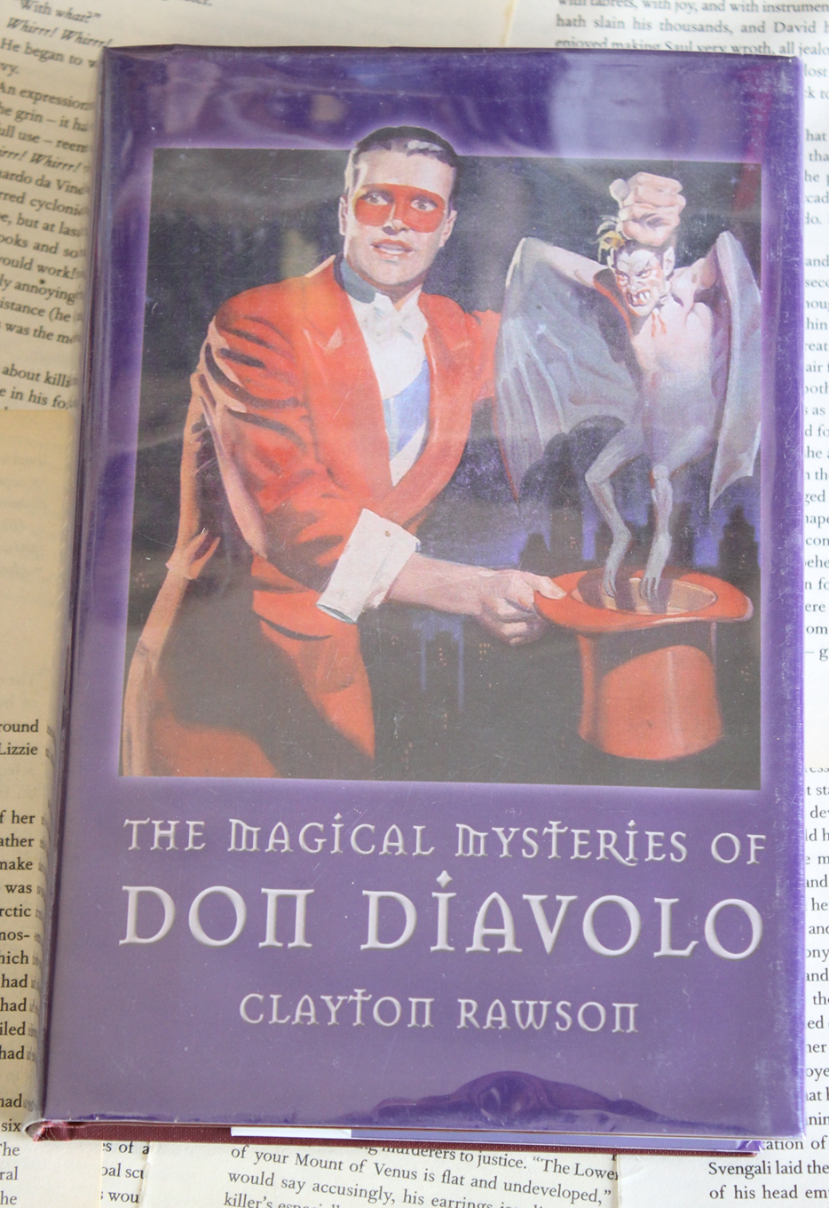 The magical mysteries of Don Diavolo - Clayton Rawson