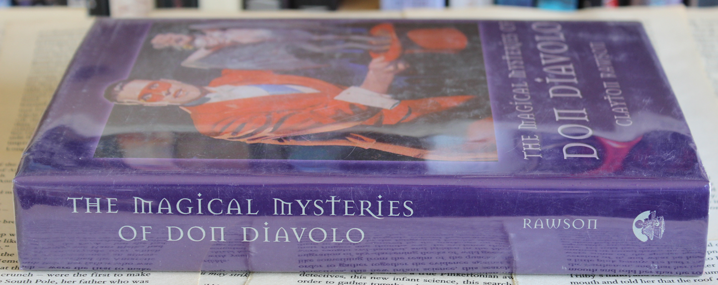 The magical mysteries of Don Diavolo - Clayton Rawson