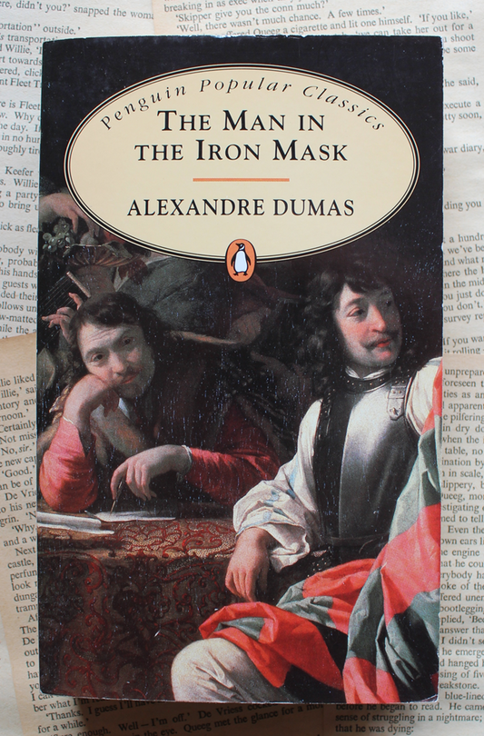 The man in the iron mask - Alexandre Dumas