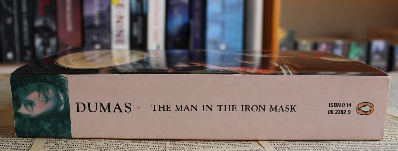 The man in the iron mask - Alexandre Dumas