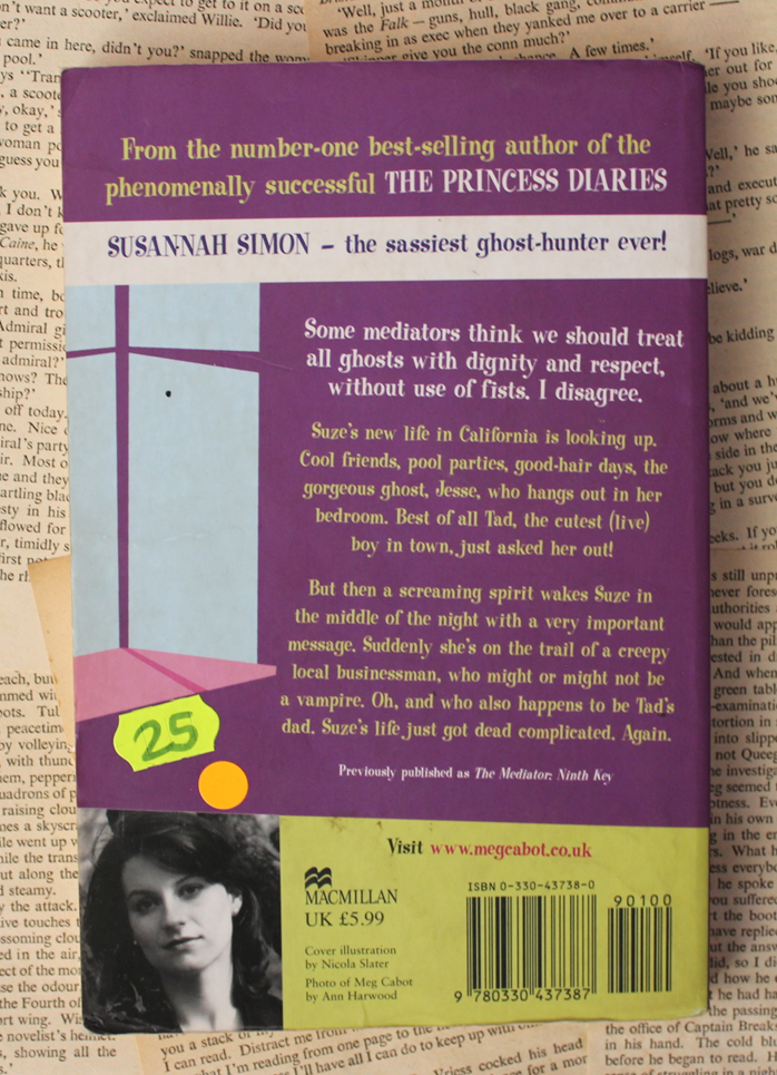 The mediator, High Stakes - Meg Cabot