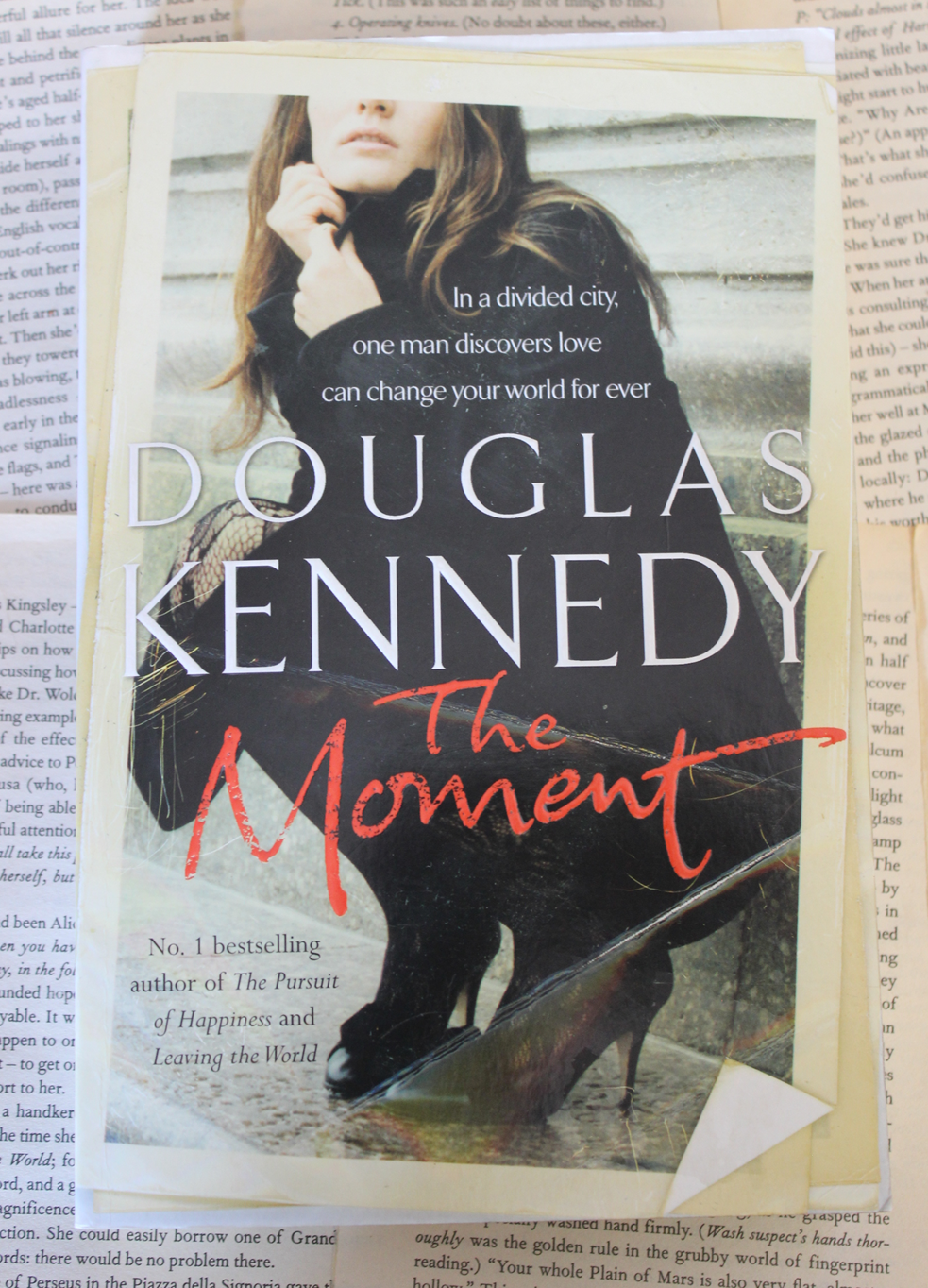 The moment - Douglas Kennedy