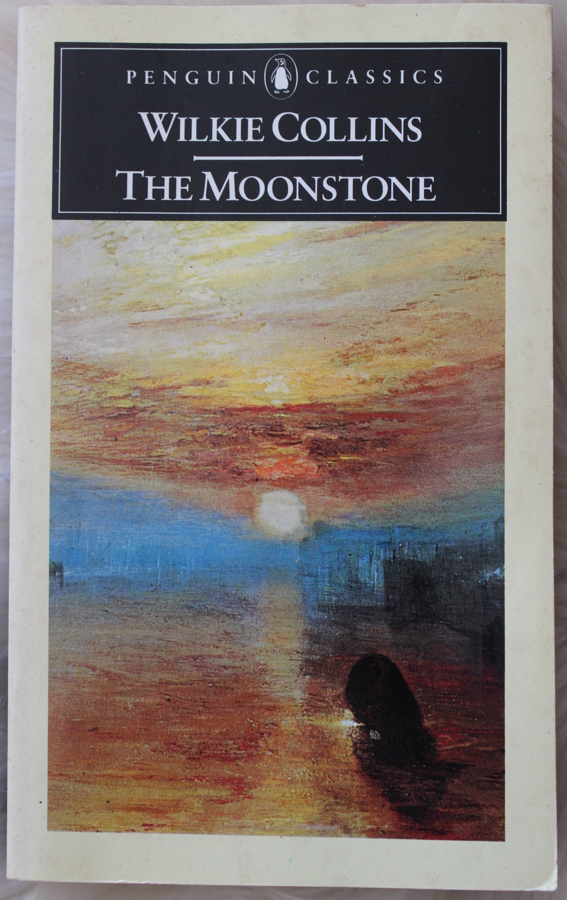 The moonstone - Wilkie Collins