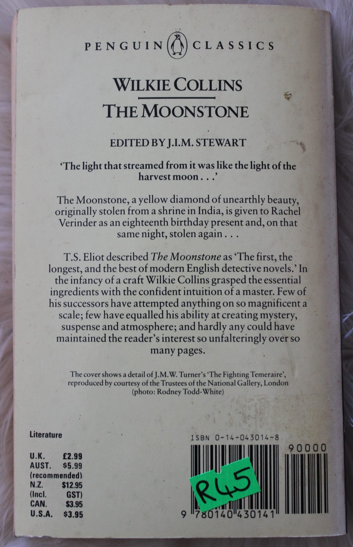 The moonstone - Wilkie Collins