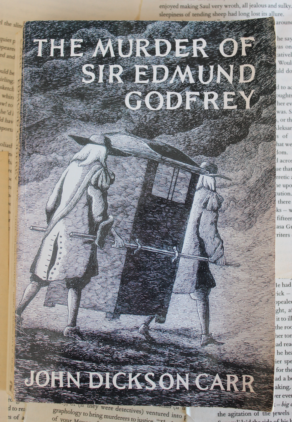 The murder of Sir Edmund Godfrey - John Dickson Carr