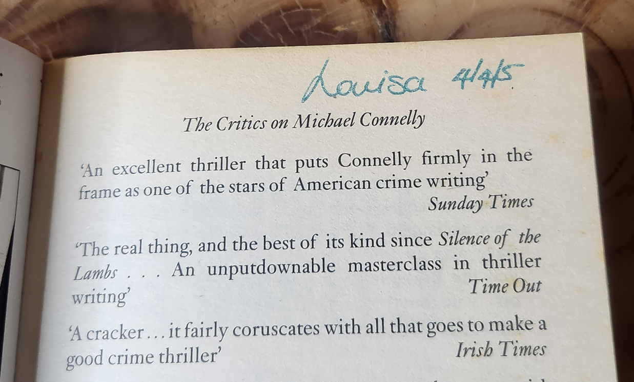 The narrows - Michael Connelly