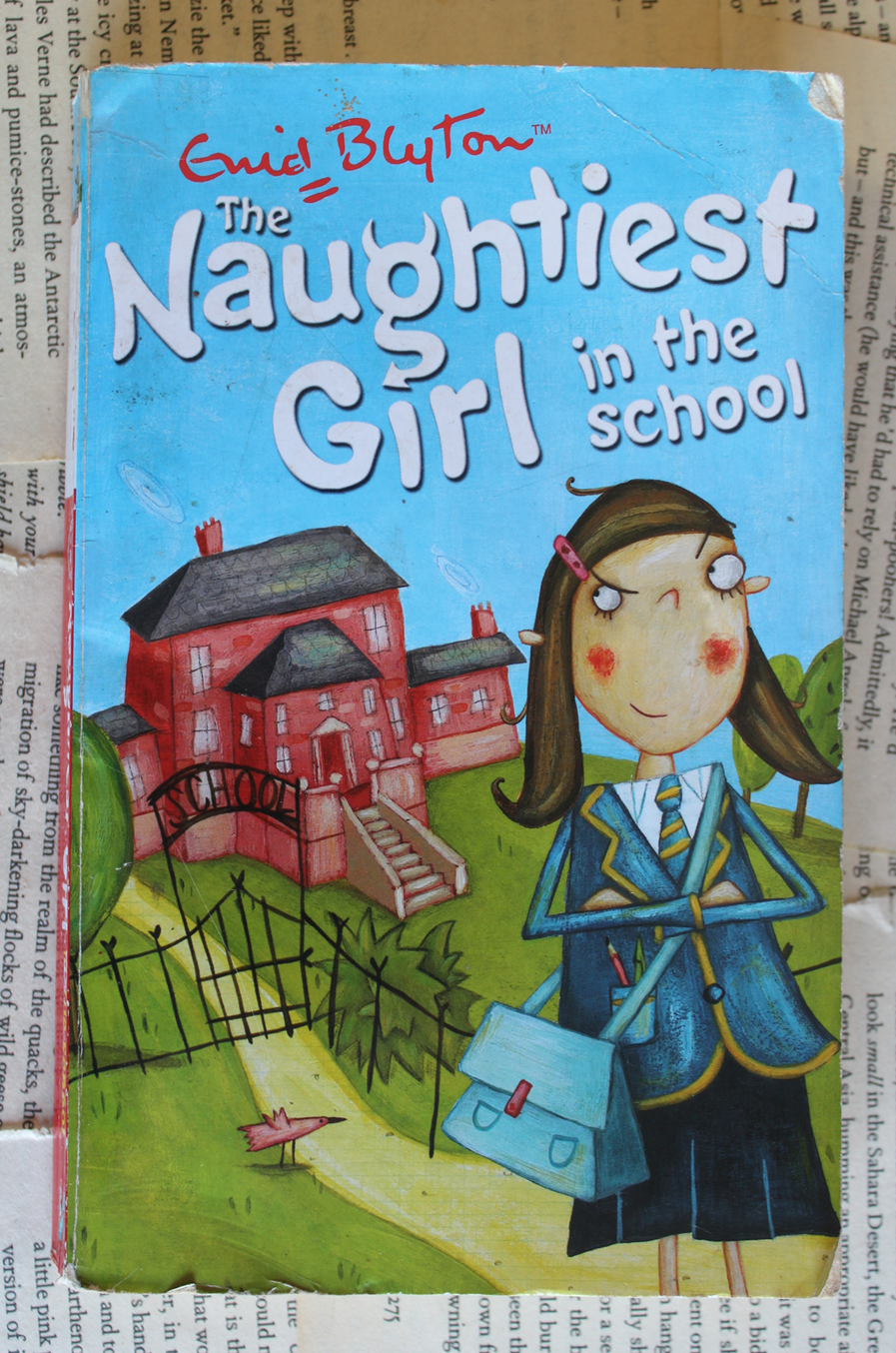 The naughtiest girl in the school - Enid Blyton