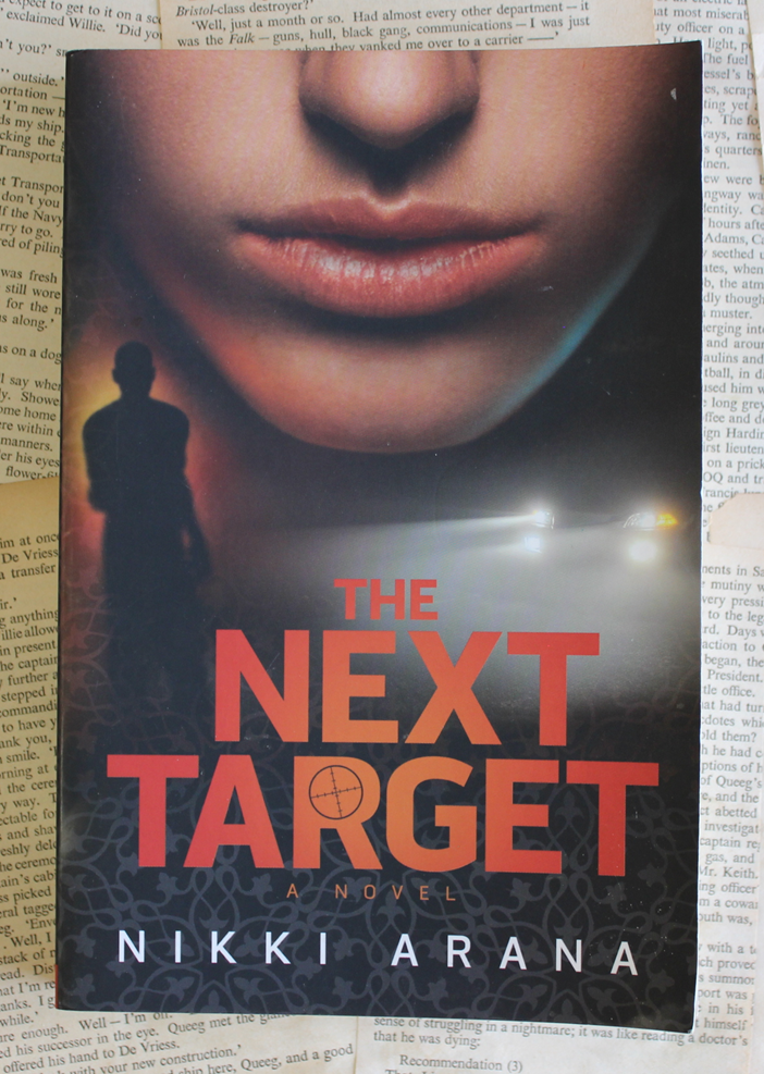 The next target - Nikki Arana