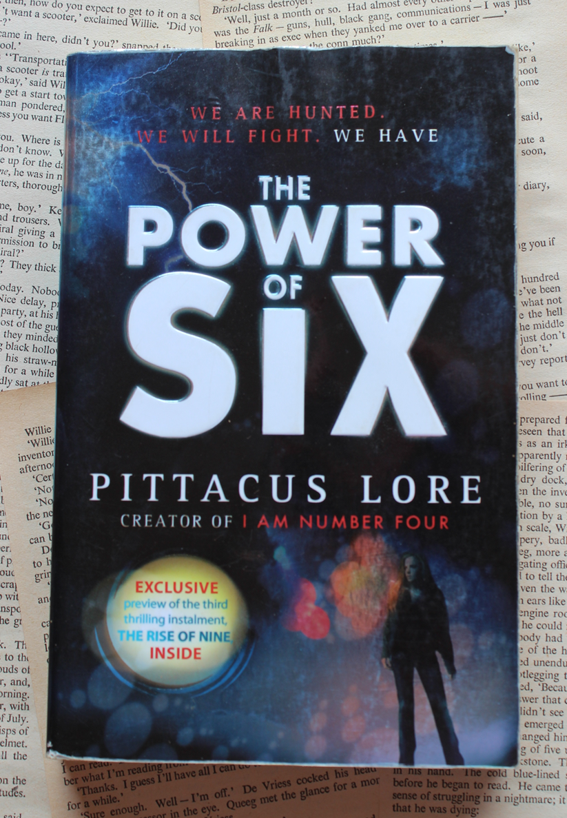 The power of six - Pittacus Lore