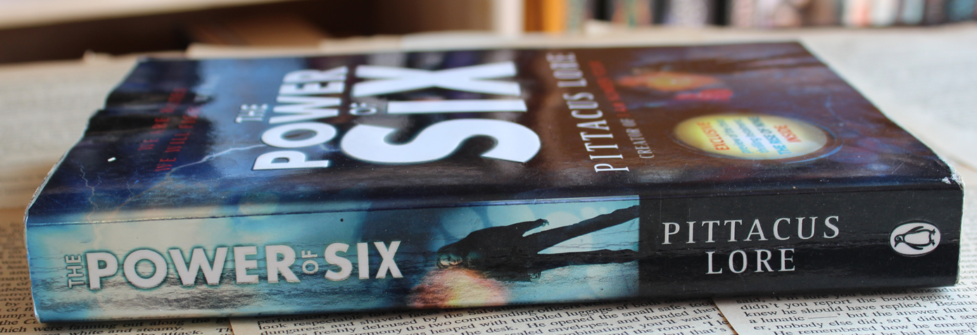 The power of six - Pittacus Lore