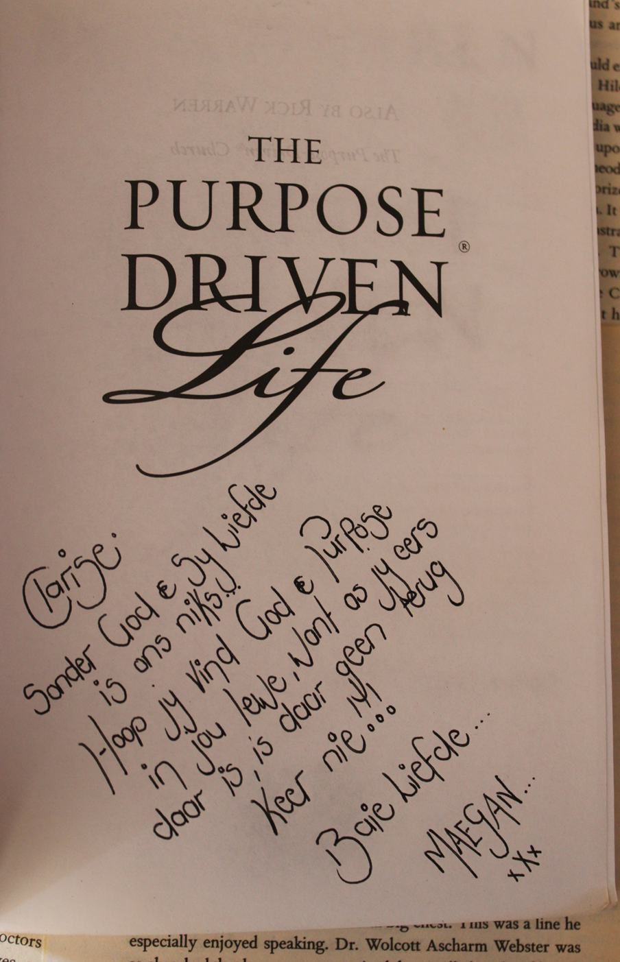 The purpose driven life - Rick Warren