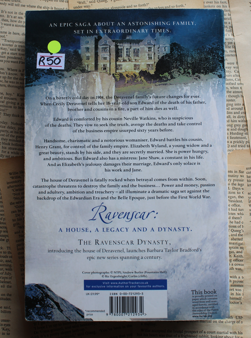 The ravenscar dynasty - Barbara Taylor Bradford