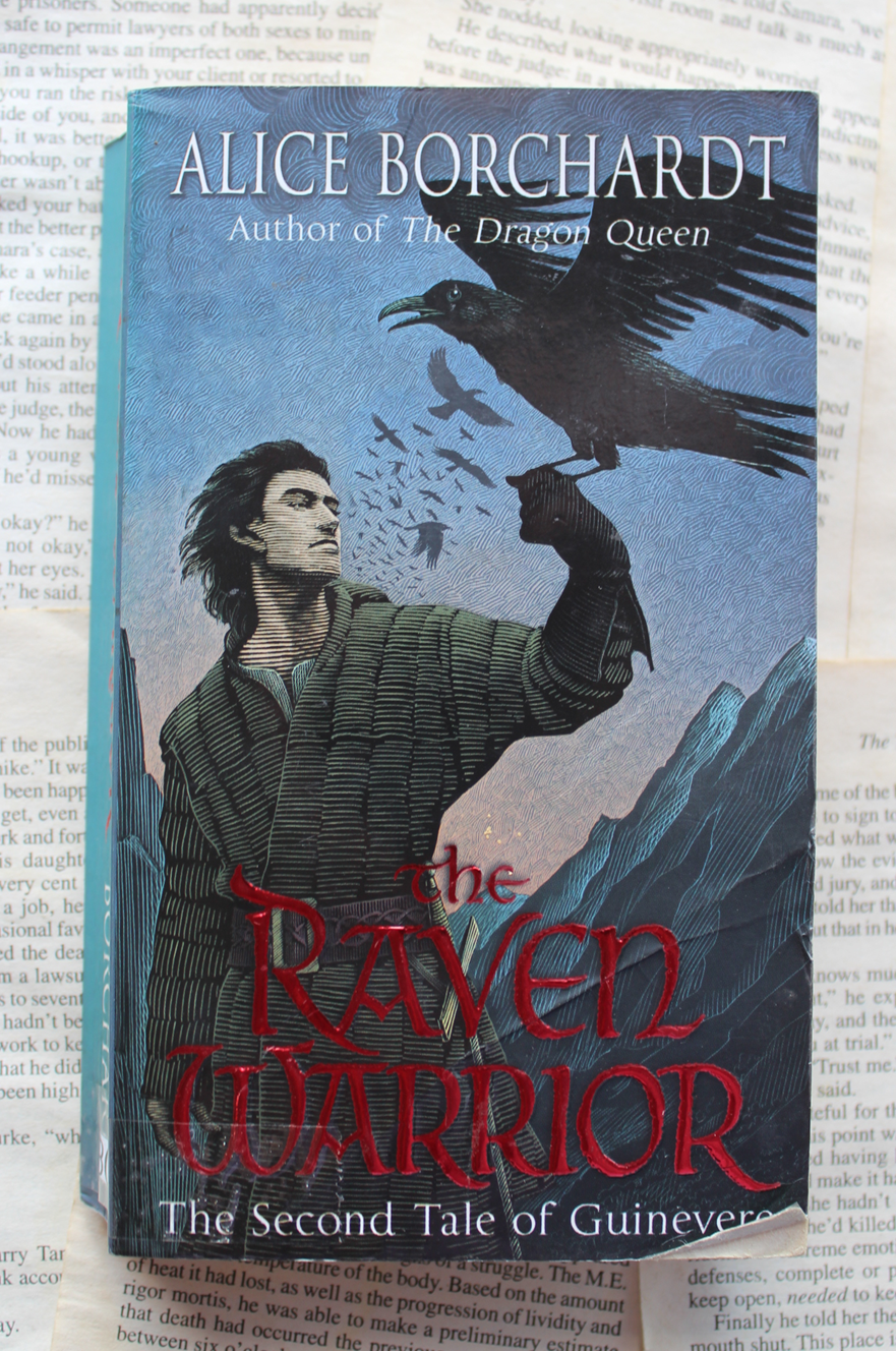 The raven warrior - Alice Borchardt