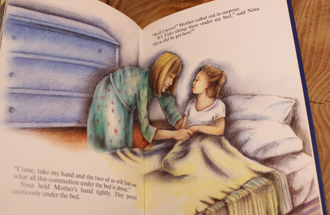 There's Something under my bed - Lallie van Staden