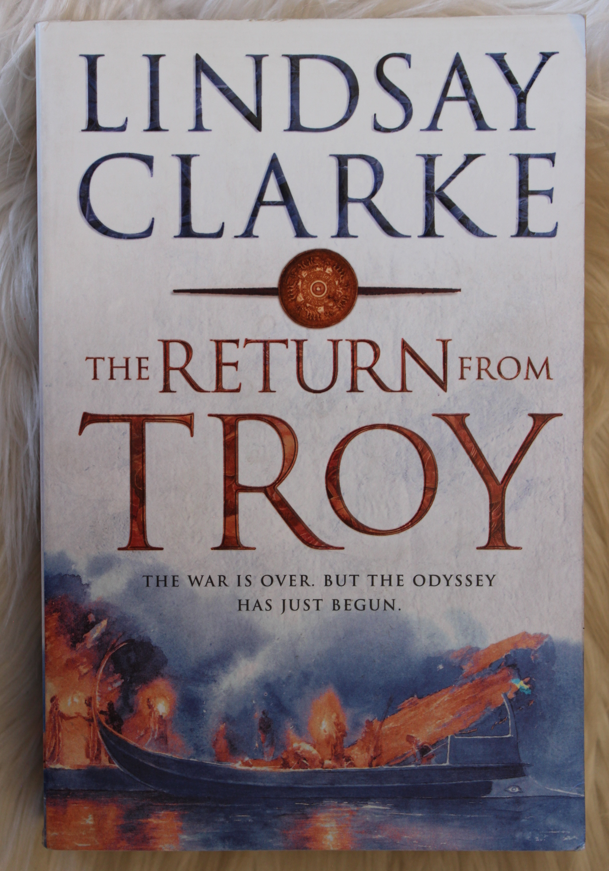 The return from Troy - Lindsay Clarke