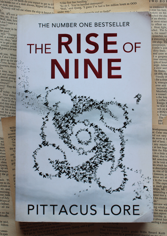 The rise of nine - Pittacus Lore