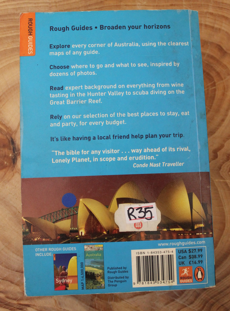 The rough guide to Australia