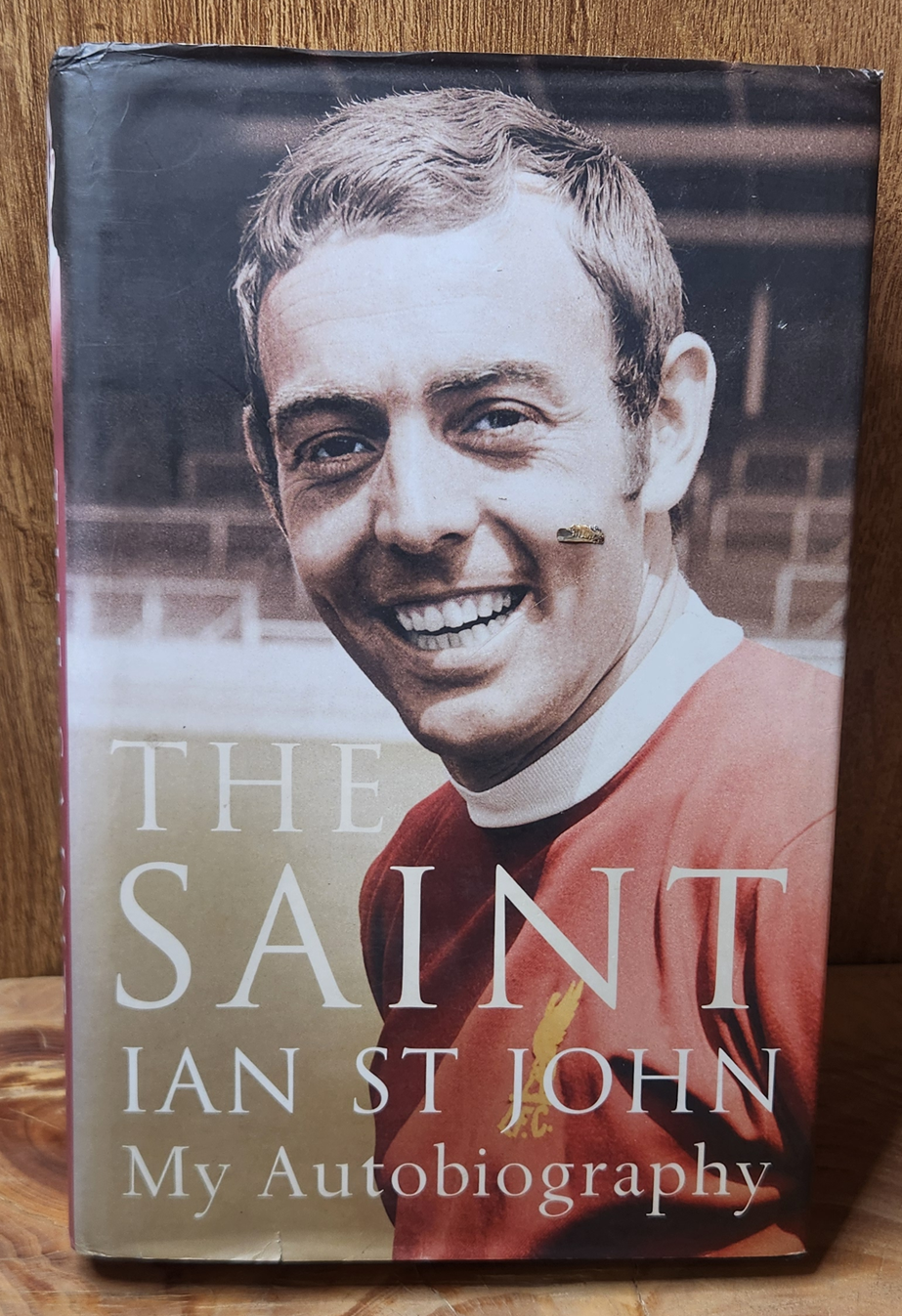 The saint - Ian St John