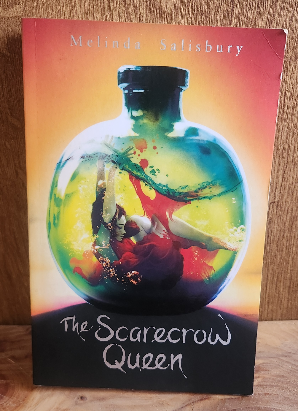 The scarecrow queen - Melinda Salisbury