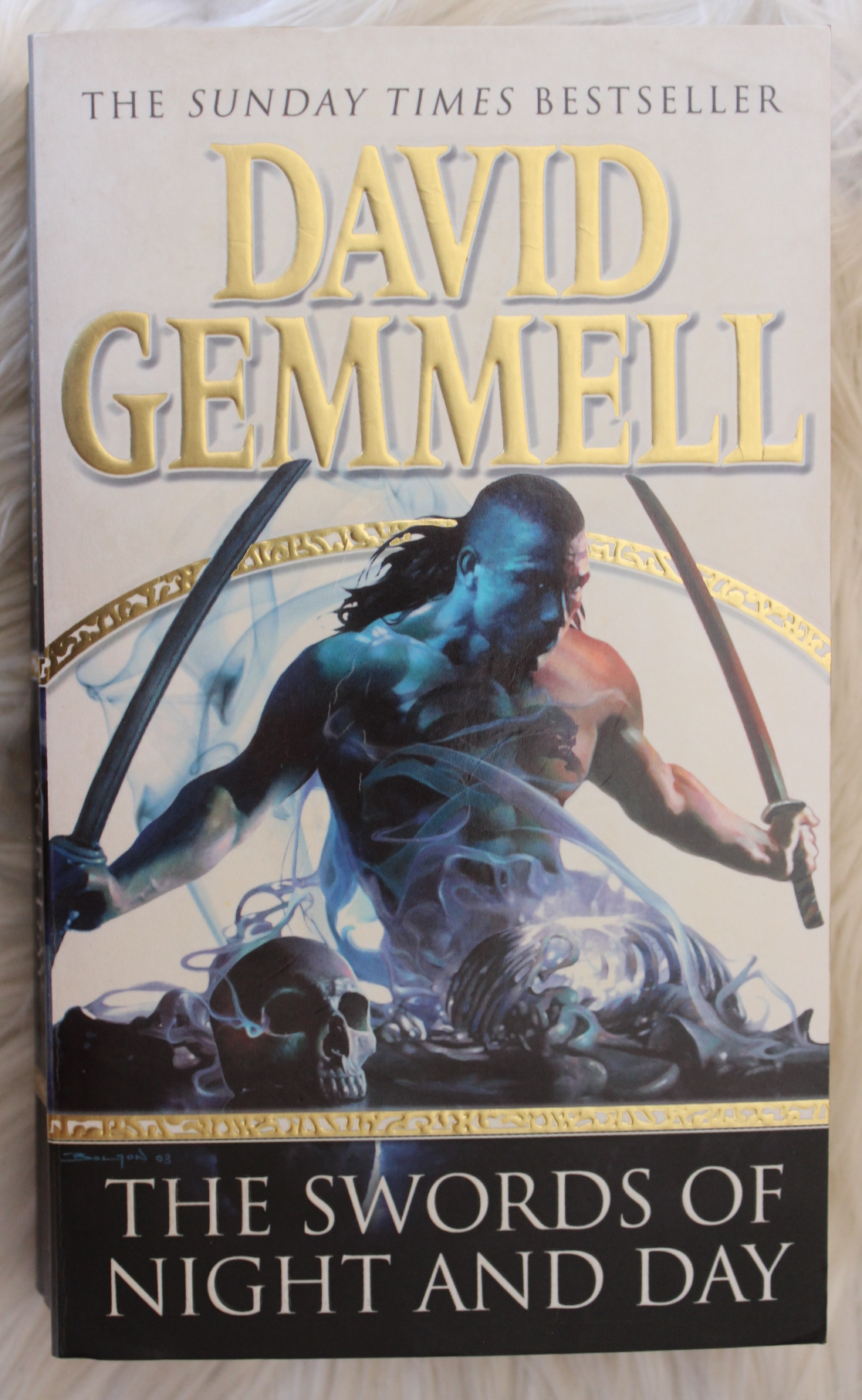 The swords of night and day - David Gemmell