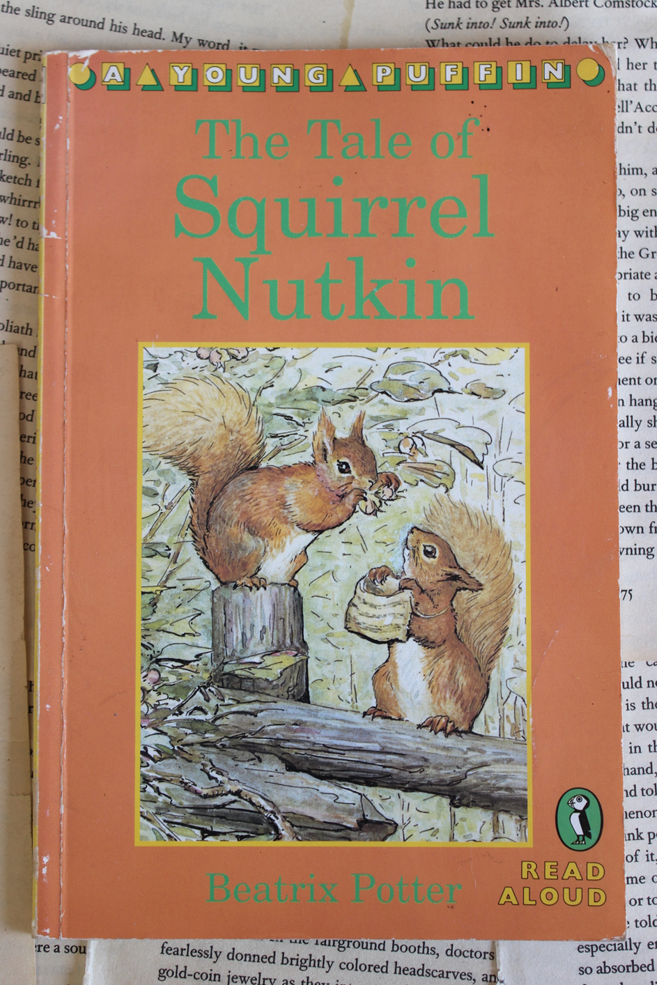 The tale of squirrel nutkin - Beatrix Potter