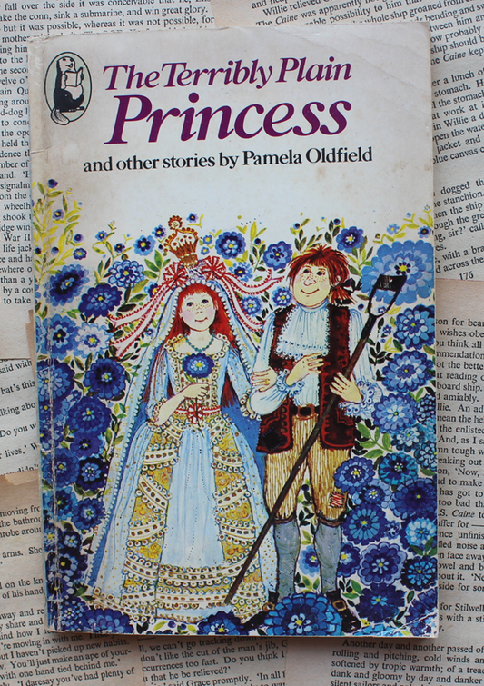 The terribly plain princess - Pamela Oldfield