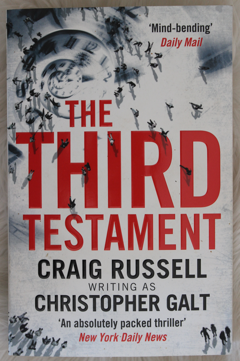 The third testament - Christopher Galt