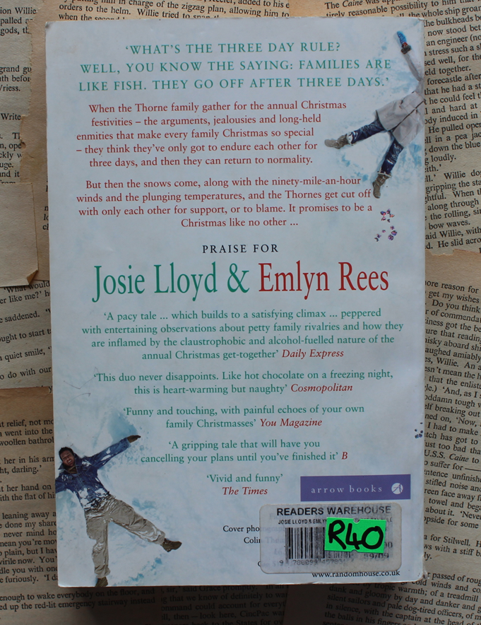 The three day rule - Josie Lloyd & Emlyn Rees