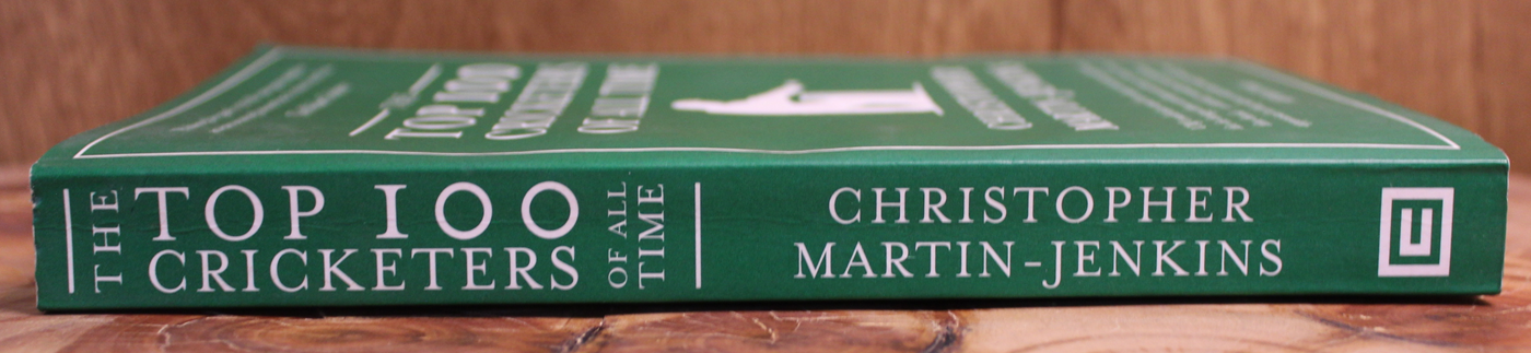 The top 100 cricketers of all time, Christopher Martin-Jenkins