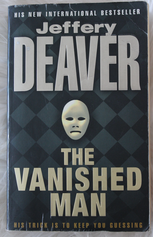 The vanished man - Jeffery Deaver