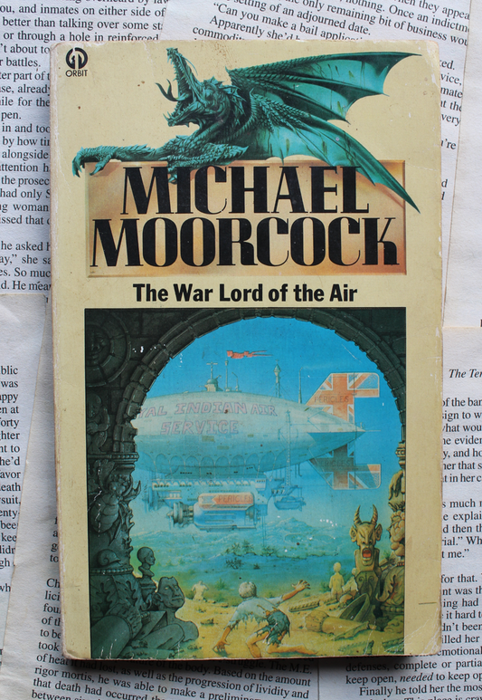 The war lord of the air - Michael Moorcock