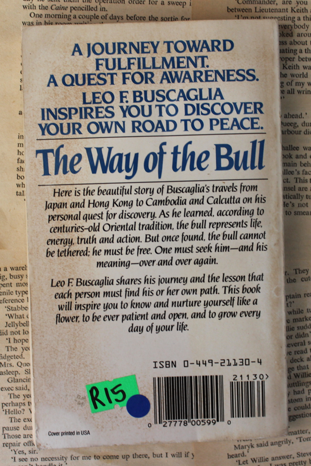 The way of the bull - Leo Buscaglia