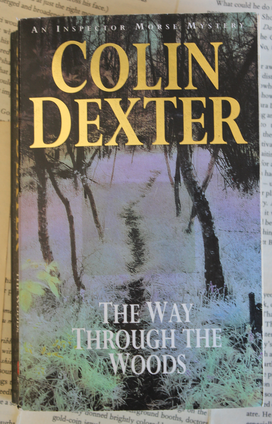 The way through the woods - Colin Dexter