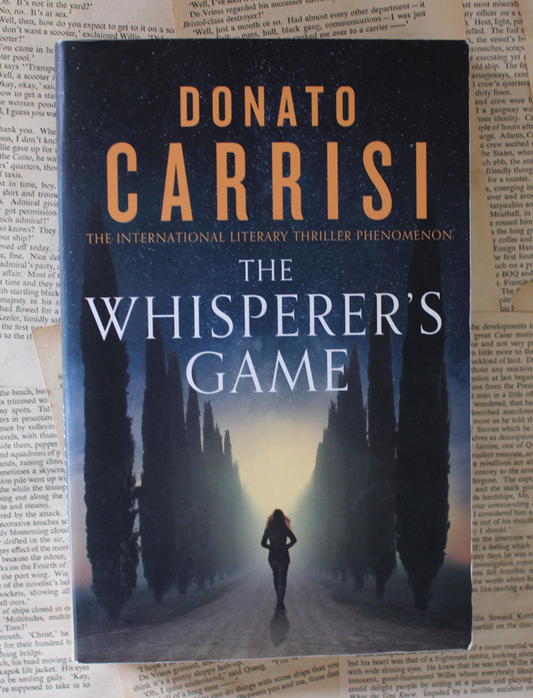 The whisperer's game - Donato Carrisi