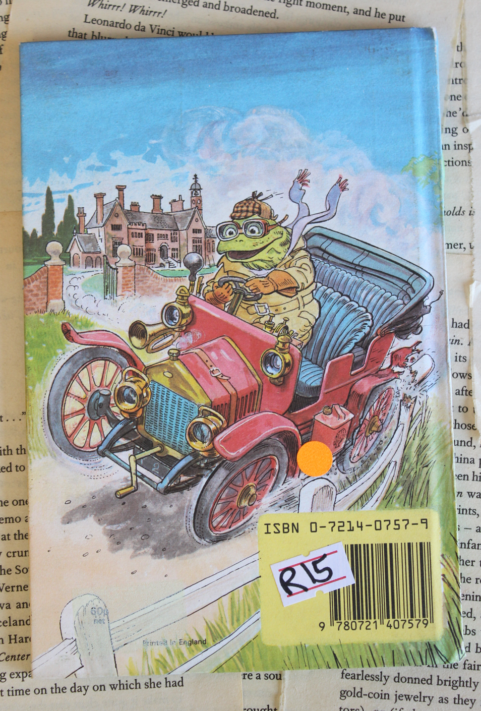 The wind in the willows