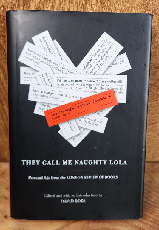 They call me naughty lola - David Rose