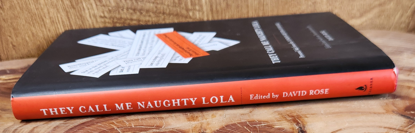 They call me naughty lola - David Rose