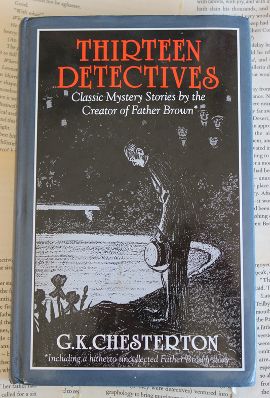 Thirteen Detectives - G.K.Chesterton