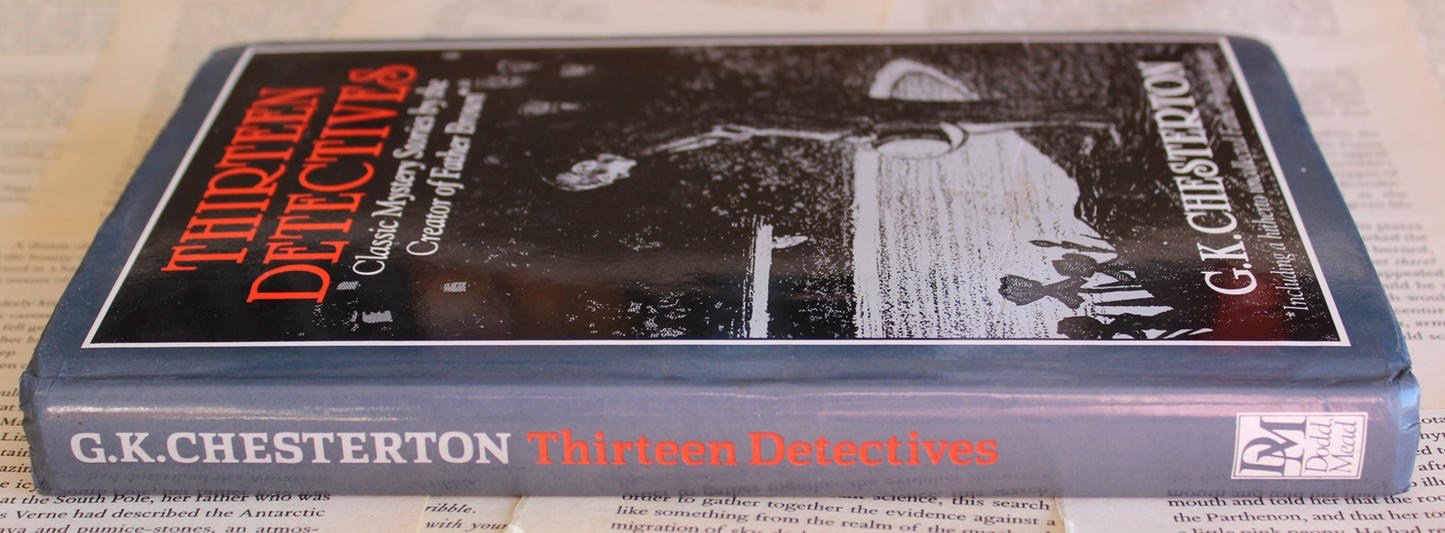 Thirteen Detectives - G.K.Chesterton