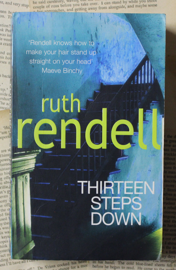 Thirteen steps down - Ruth Rendell