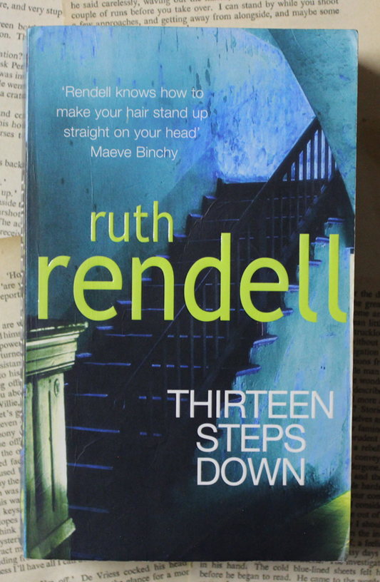 Thirteen steps down - Ruth Rendell