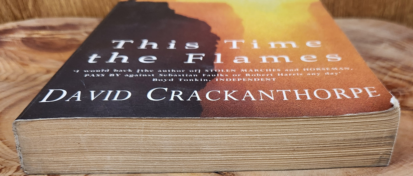 This time the flames - David Crackanthorpe