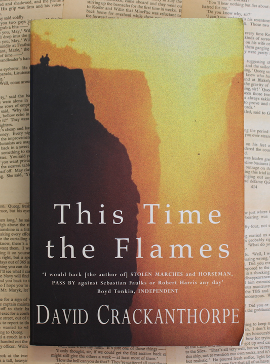 This time the flames - David Crackanthorpe