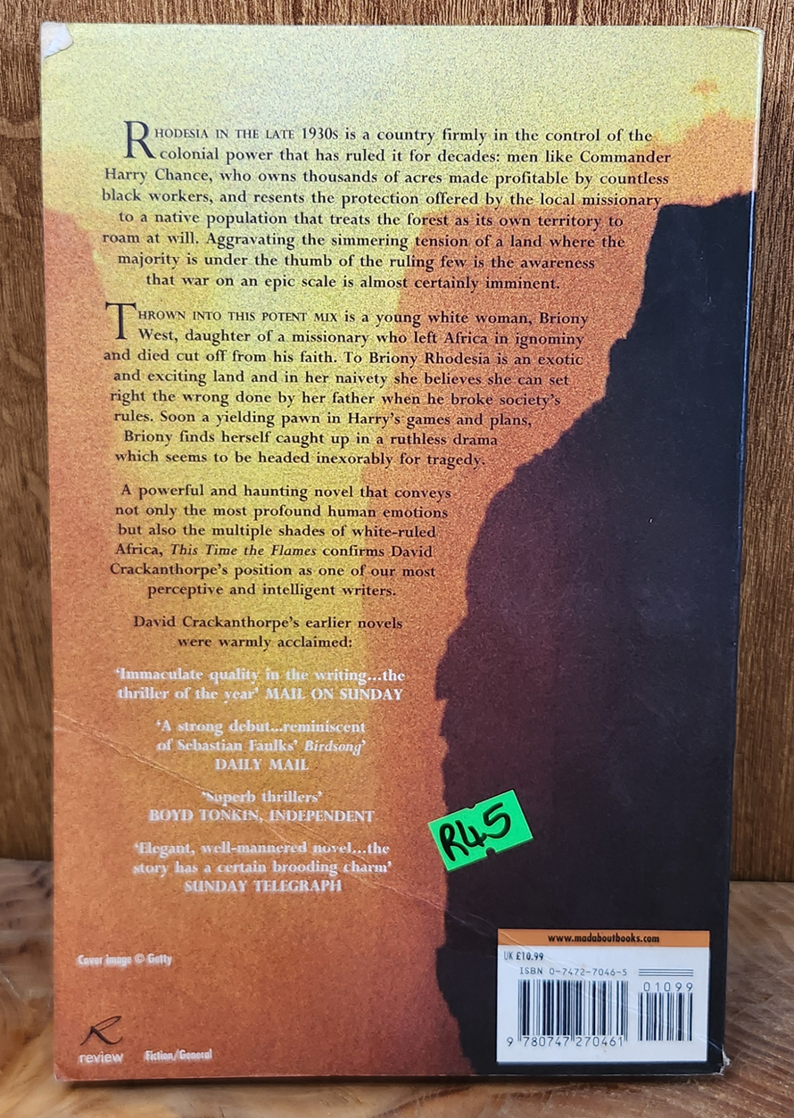 This time the flames - David Crackanthorpe