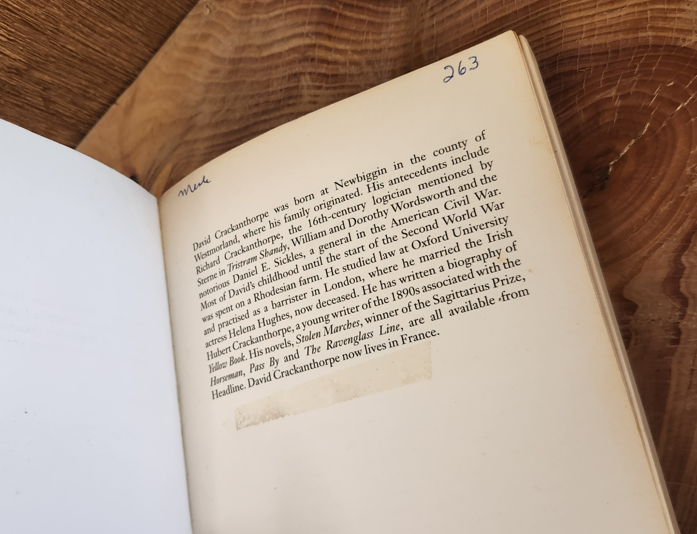 This time the flames - David Crackanthorpe