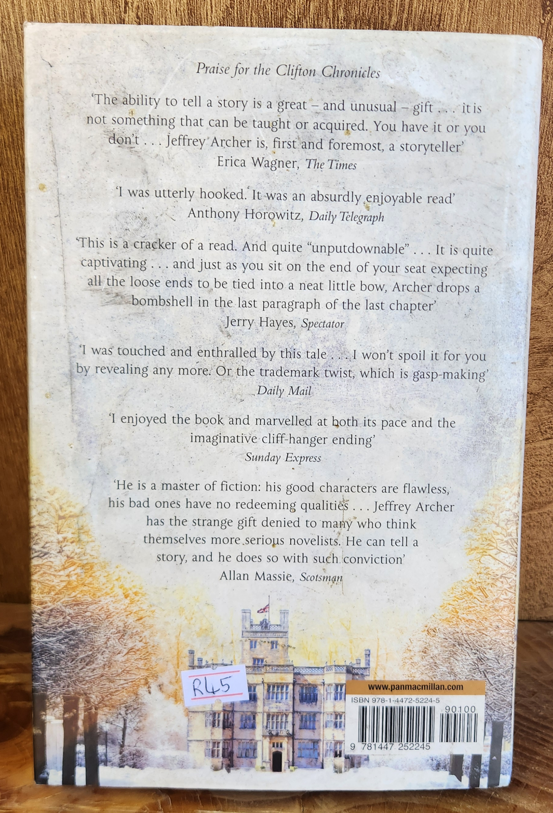 This was a man - Jeffrey Archer